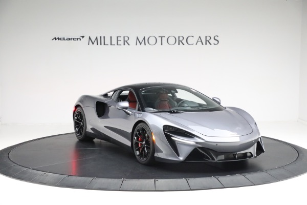 New 2024 McLaren Artura TechLux for sale Sold at Bentley Greenwich in Greenwich CT 06830 8