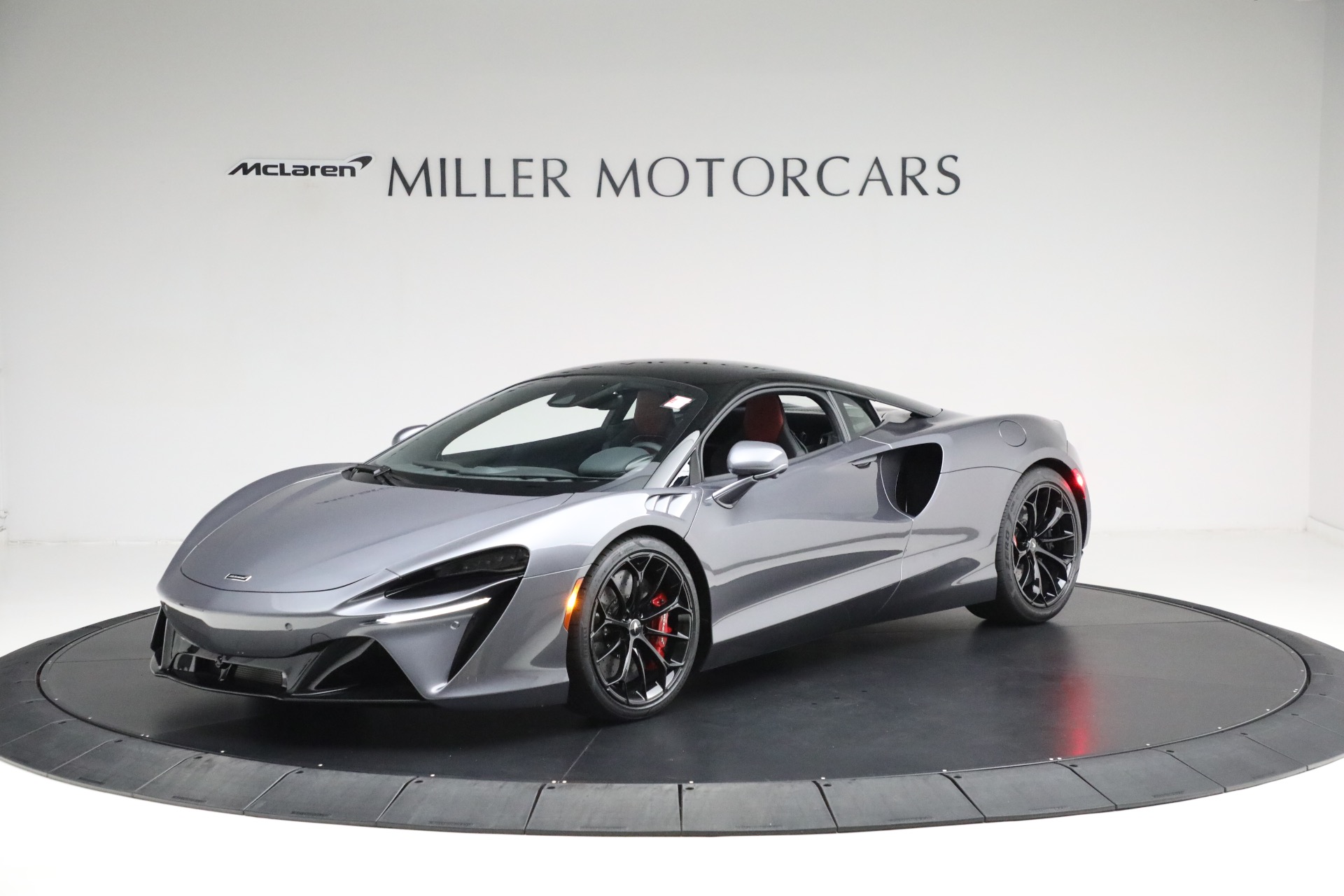 New 2024 McLaren Artura TechLux for sale Sold at Bentley Greenwich in Greenwich CT 06830 1