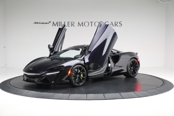 New 2023 McLaren Artura TechLux for sale Sold at Bentley Greenwich in Greenwich CT 06830 13