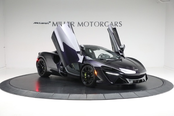 New 2023 McLaren Artura TechLux for sale Sold at Bentley Greenwich in Greenwich CT 06830 16