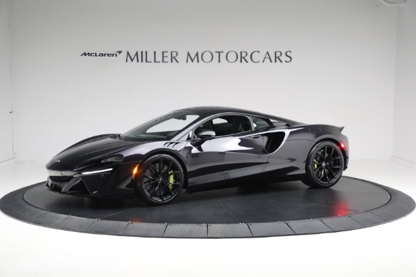 New 2023 McLaren Artura TechLux for sale Sold at Bentley Greenwich in Greenwich CT 06830 2