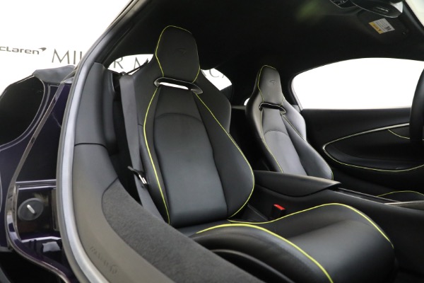 New 2023 McLaren Artura TechLux for sale Sold at Bentley Greenwich in Greenwich CT 06830 22
