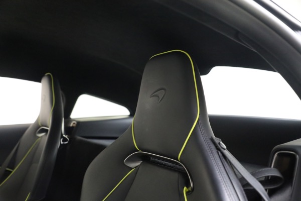 New 2023 McLaren Artura TechLux for sale Sold at Bentley Greenwich in Greenwich CT 06830 23