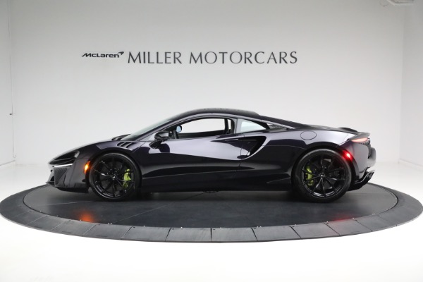 New 2023 McLaren Artura TechLux for sale Sold at Bentley Greenwich in Greenwich CT 06830 3