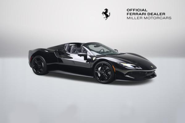 Used 2023 Ferrari 296 GTS for sale $365,900 at Bentley Greenwich in Greenwich CT 06830 10
