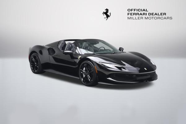 Used 2023 Ferrari 296 GTS for sale $365,900 at Bentley Greenwich in Greenwich CT 06830 11