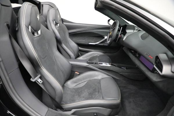 Used 2023 Ferrari 296 GTS for sale $365,900 at Bentley Greenwich in Greenwich CT 06830 17