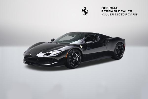 Used 2023 Ferrari 296 GTS for sale $365,900 at Bentley Greenwich in Greenwich CT 06830 19