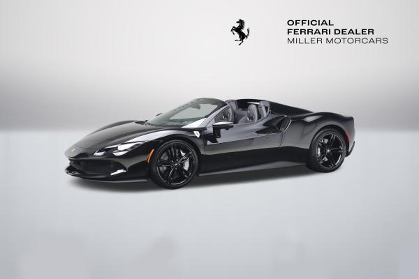 Used 2023 Ferrari 296 GTS for sale $365,900 at Bentley Greenwich in Greenwich CT 06830 2