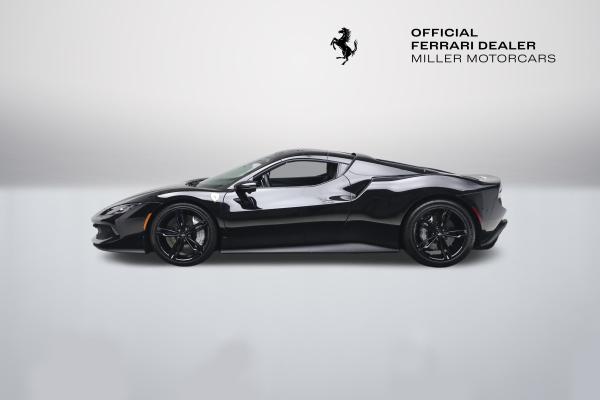 Used 2023 Ferrari 296 GTS for sale $365,900 at Bentley Greenwich in Greenwich CT 06830 20