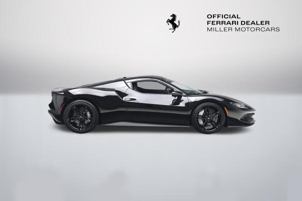 Used 2023 Ferrari 296 GTS for sale $365,900 at Bentley Greenwich in Greenwich CT 06830 23