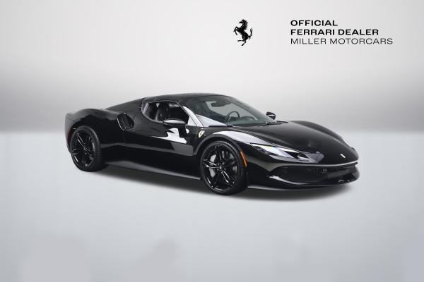 Used 2023 Ferrari 296 GTS for sale $365,900 at Bentley Greenwich in Greenwich CT 06830 24