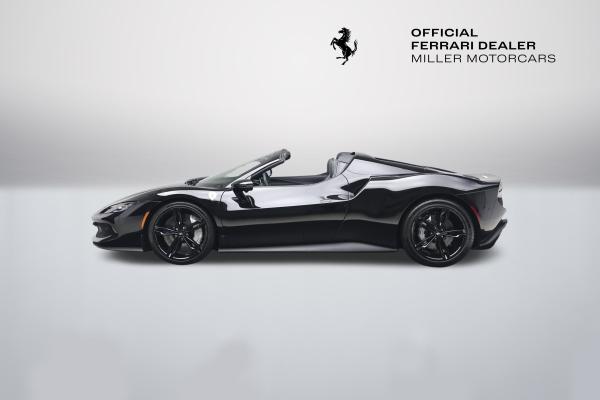 Used 2023 Ferrari 296 GTS for sale $365,900 at Bentley Greenwich in Greenwich CT 06830 3