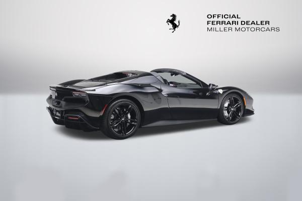 Used 2023 Ferrari 296 GTS for sale $365,900 at Bentley Greenwich in Greenwich CT 06830 8