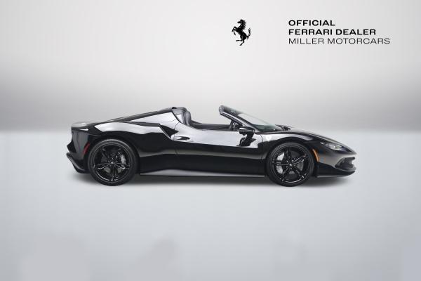 Used 2023 Ferrari 296 GTS for sale $365,900 at Bentley Greenwich in Greenwich CT 06830 9