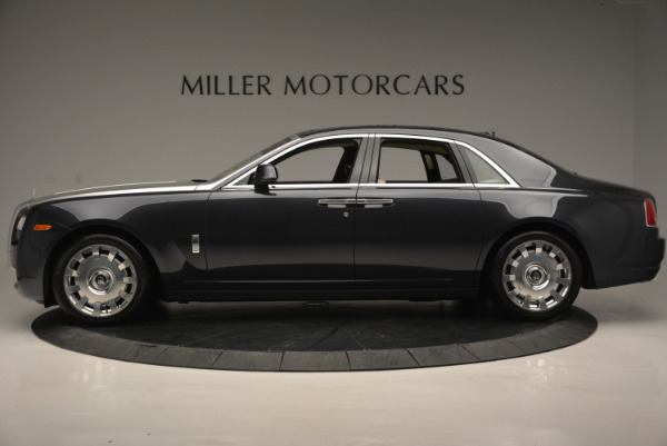 Used 2013 Rolls-Royce Ghost for sale Sold at Bentley Greenwich in Greenwich CT 06830 3