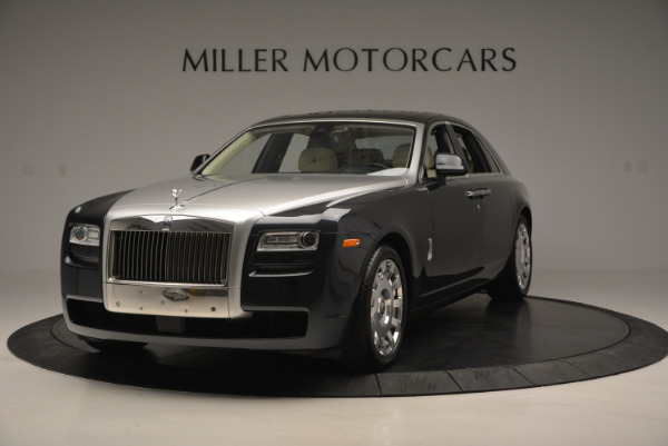 Used 2013 Rolls-Royce Ghost for sale Sold at Bentley Greenwich in Greenwich CT 06830 1