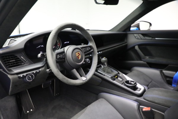 Used 2022 Porsche 911 GT3 for sale Sold at Bentley Greenwich in Greenwich CT 06830 13