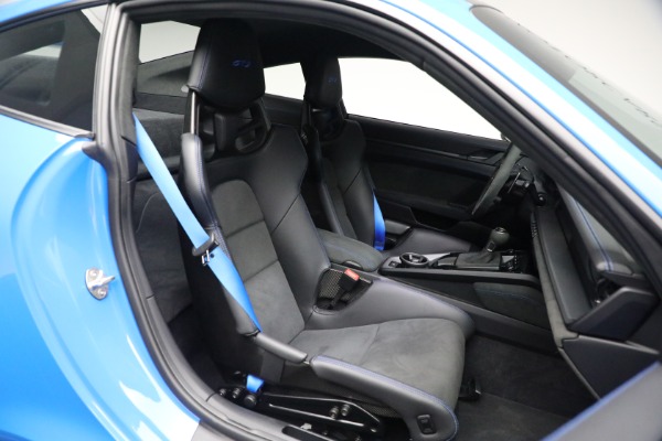 Used 2022 Porsche 911 GT3 for sale Sold at Bentley Greenwich in Greenwich CT 06830 17