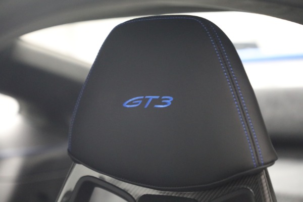 Used 2022 Porsche 911 GT3 for sale Sold at Bentley Greenwich in Greenwich CT 06830 20