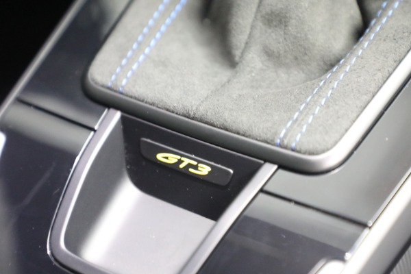 Used 2022 Porsche 911 GT3 for sale Sold at Bentley Greenwich in Greenwich CT 06830 21