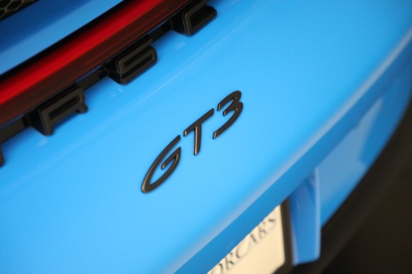 Used 2022 Porsche 911 GT3 for sale Sold at Bentley Greenwich in Greenwich CT 06830 26