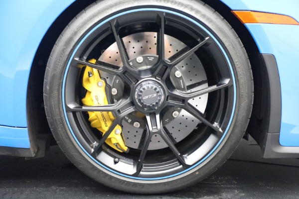 Used 2022 Porsche 911 GT3 for sale Sold at Bentley Greenwich in Greenwich CT 06830 28