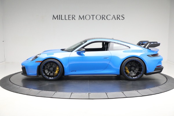 Used 2022 Porsche 911 GT3 for sale Sold at Bentley Greenwich in Greenwich CT 06830 3