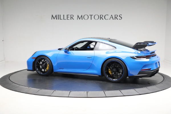 Used 2022 Porsche 911 GT3 for sale Sold at Bentley Greenwich in Greenwich CT 06830 4