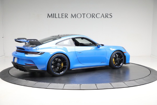 Used 2022 Porsche 911 GT3 for sale Sold at Bentley Greenwich in Greenwich CT 06830 8