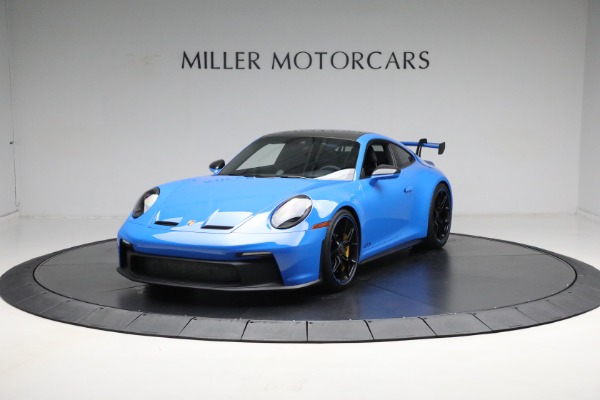 Used 2022 Porsche 911 GT3 for sale Sold at Bentley Greenwich in Greenwich CT 06830 1