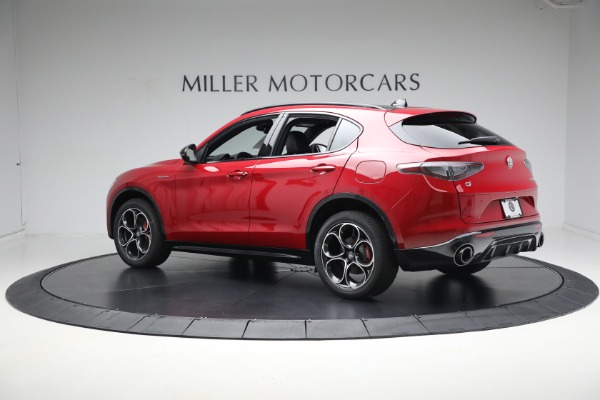 New 2024 Alfa Romeo Stelvio Veloce for sale Sold at Bentley Greenwich in Greenwich CT 06830 10