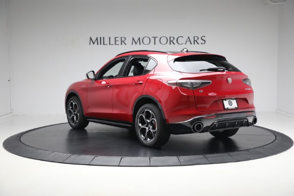 New 2024 Alfa Romeo Stelvio Veloce for sale Sold at Bentley Greenwich in Greenwich CT 06830 11