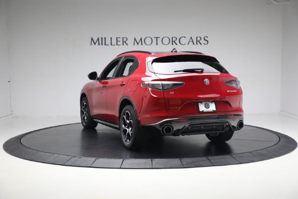 New 2024 Alfa Romeo Stelvio Veloce for sale Sold at Bentley Greenwich in Greenwich CT 06830 12
