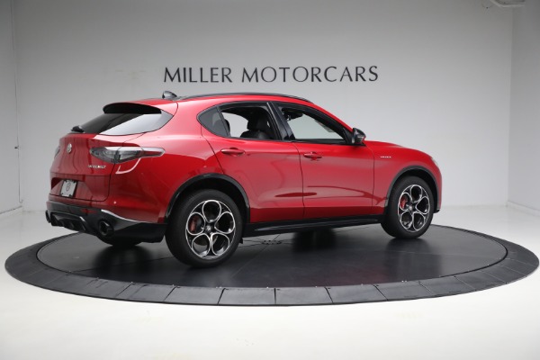 New 2024 Alfa Romeo Stelvio Veloce for sale Sold at Bentley Greenwich in Greenwich CT 06830 18