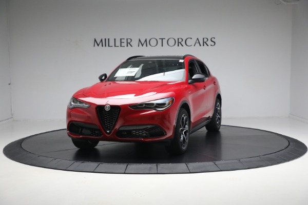 New 2024 Alfa Romeo Stelvio Veloce for sale Sold at Bentley Greenwich in Greenwich CT 06830 2
