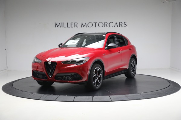 New 2024 Alfa Romeo Stelvio Veloce for sale Sold at Bentley Greenwich in Greenwich CT 06830 3