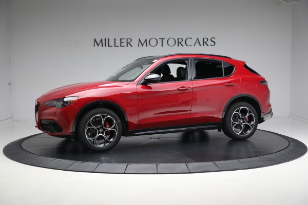 New 2024 Alfa Romeo Stelvio Veloce for sale Sold at Bentley Greenwich in Greenwich CT 06830 5