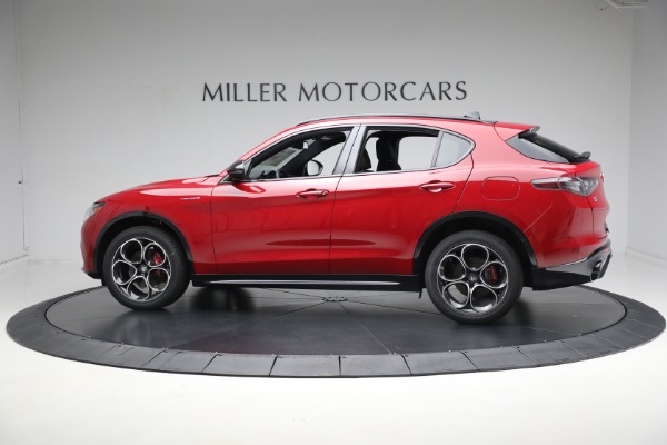 New 2024 Alfa Romeo Stelvio Veloce for sale Sold at Bentley Greenwich in Greenwich CT 06830 8