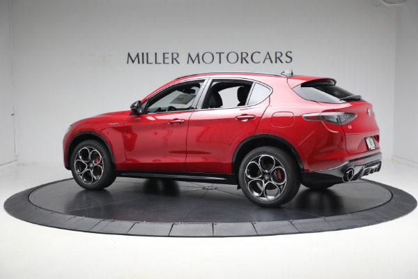 New 2024 Alfa Romeo Stelvio Veloce for sale Sold at Bentley Greenwich in Greenwich CT 06830 9