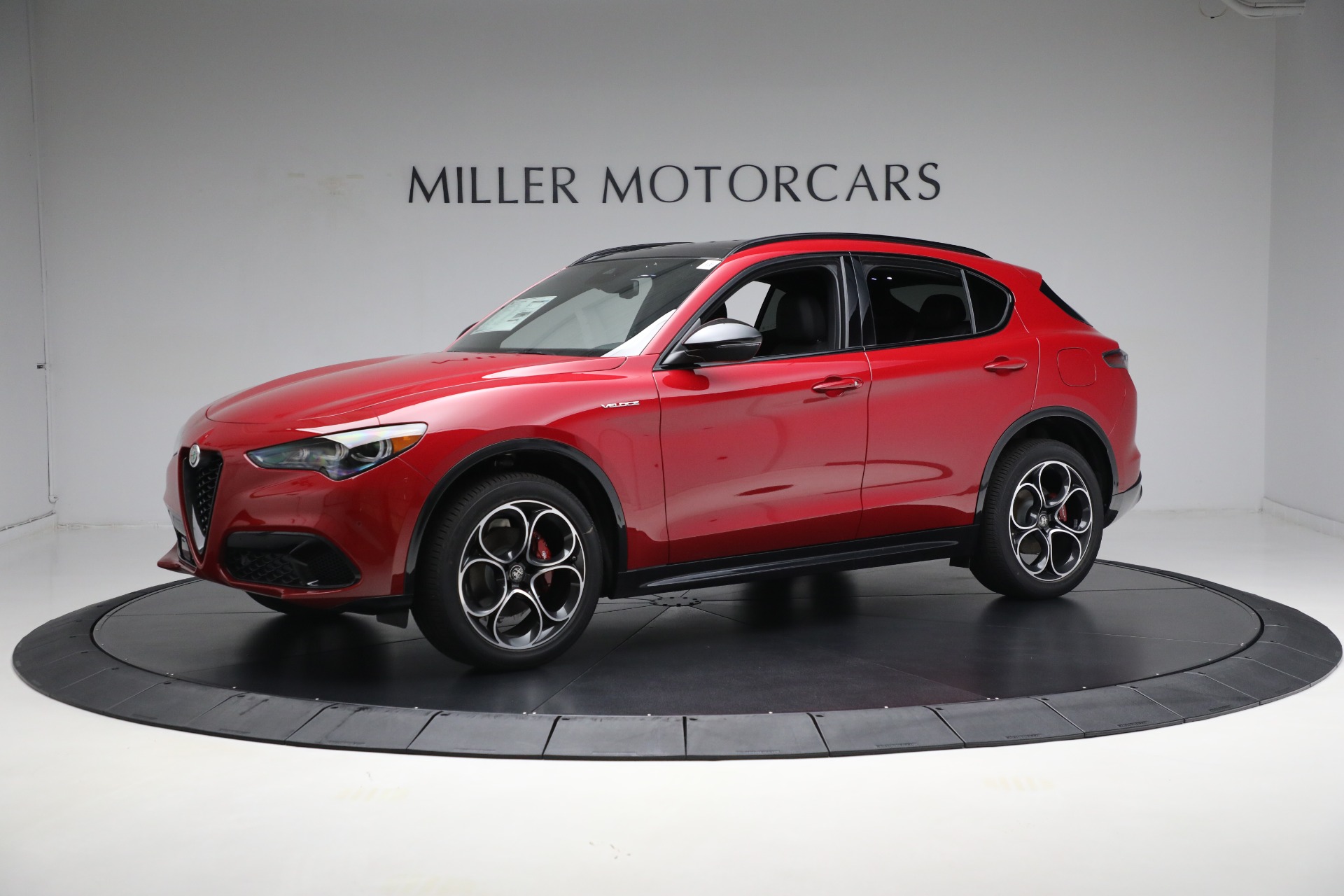 New 2024 Alfa Romeo Stelvio Veloce for sale Sold at Bentley Greenwich in Greenwich CT 06830 1