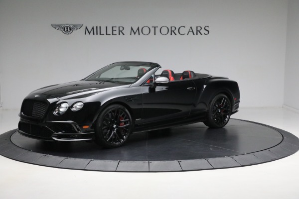 Used 2018 Bentley Continental Supersports for sale Sold at Bentley Greenwich in Greenwich CT 06830 2