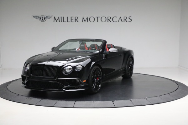 Used 2018 Bentley Continental Supersports for sale Sold at Bentley Greenwich in Greenwich CT 06830 1
