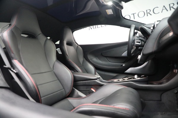 Used 2022 McLaren GT Luxe for sale Sold at Bentley Greenwich in Greenwich CT 06830 28