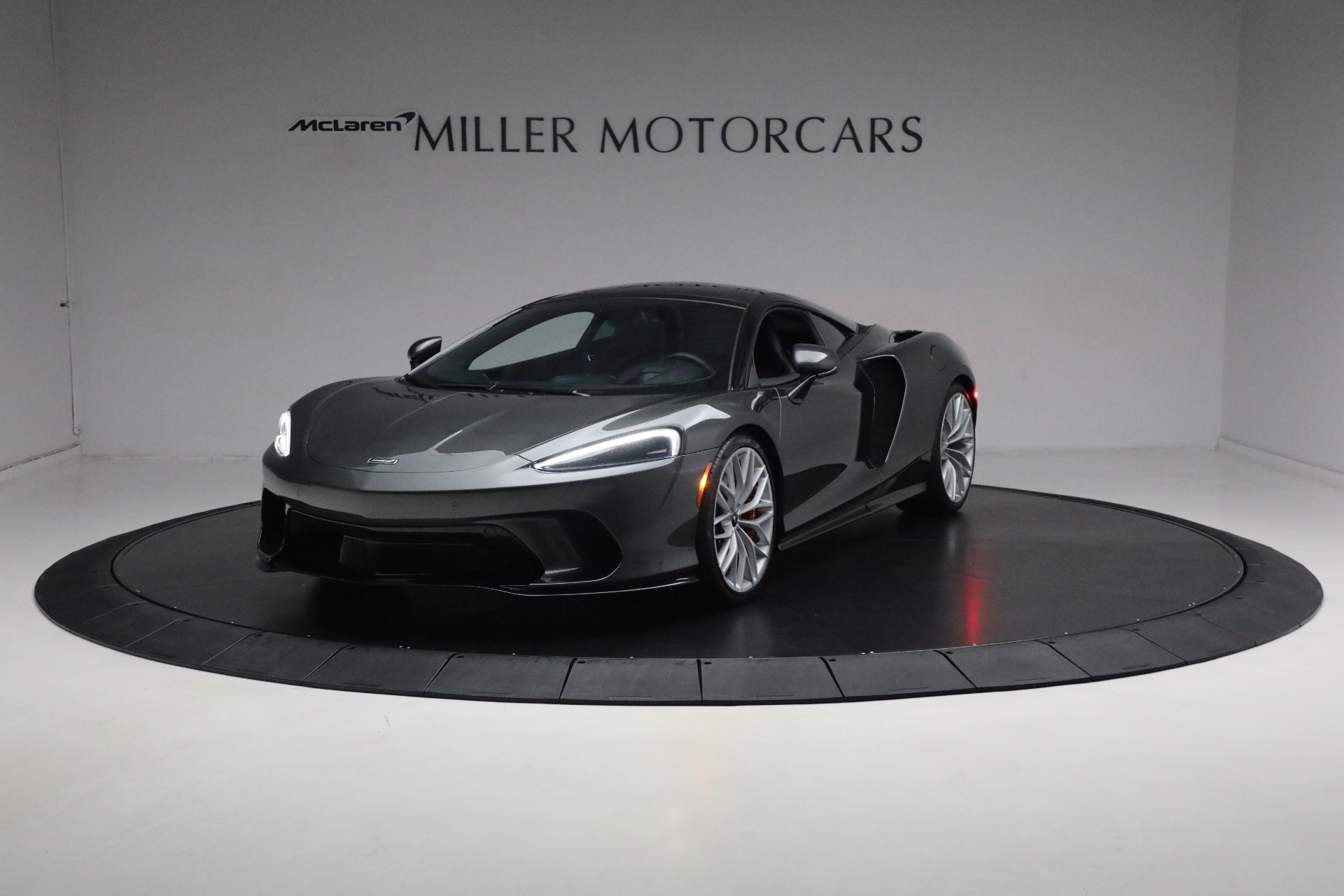 Used 2022 McLaren GT Luxe for sale Sold at Bentley Greenwich in Greenwich CT 06830 1