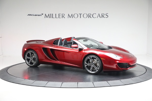 Used 2013 McLaren MP4-12C Spider for sale Sold at Bentley Greenwich in Greenwich CT 06830 10