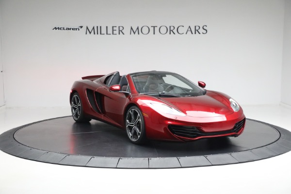 Used 2013 McLaren MP4-12C Spider for sale Sold at Bentley Greenwich in Greenwich CT 06830 11