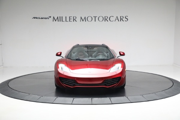Used 2013 McLaren MP4-12C Spider for sale Sold at Bentley Greenwich in Greenwich CT 06830 12
