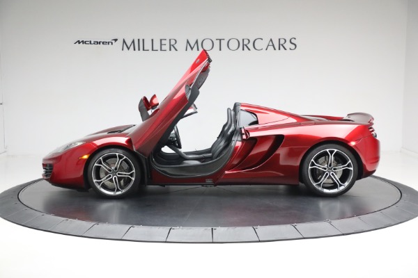 Used 2013 McLaren MP4-12C Spider for sale Sold at Bentley Greenwich in Greenwich CT 06830 14
