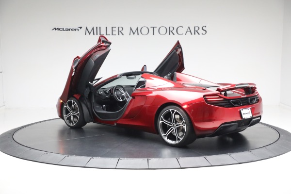 Used 2013 McLaren MP4-12C Spider for sale Sold at Bentley Greenwich in Greenwich CT 06830 15